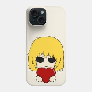 judge angels valentine chibi Phone Case