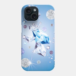 diamond 3 Phone Case