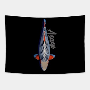 Asagi Koi Fish T-Shirt Tapestry