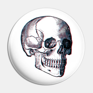 Halloween 3D Skull [HalloweenTown] Pin