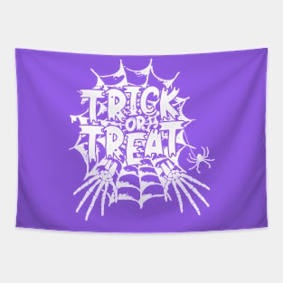 Trick Or Treat Light Tapestry