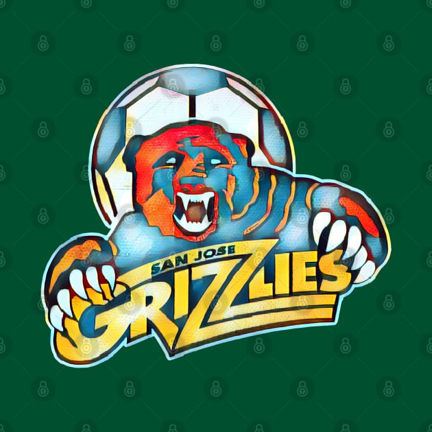 San Jose Grizzlies Soccer by Kitta’s Shop