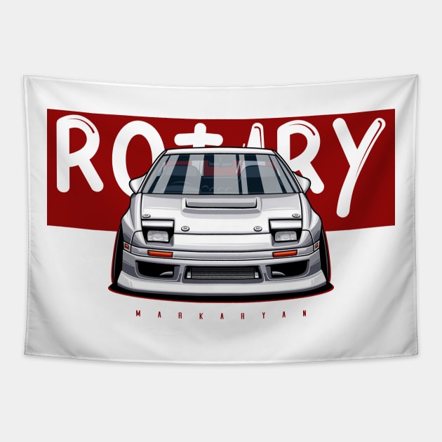 RX7 FC Tapestry by Markaryan