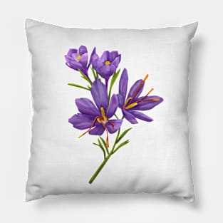 Crocus Pillow