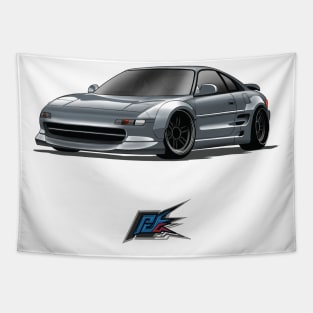 toyota mr2 Tapestry