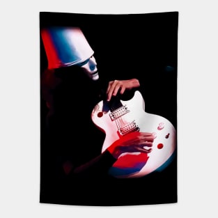 Buckethead Ghost Host Tapestry