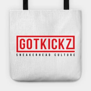 GOTKICKZ Logo Tote