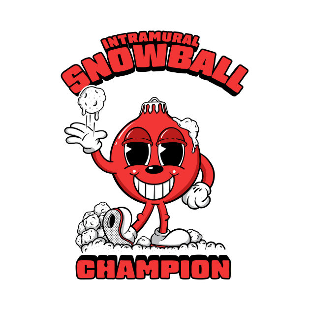 Intramural Snowball Champion by Chris Nixt