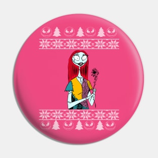 Nightmare before Christmas sweater Pin