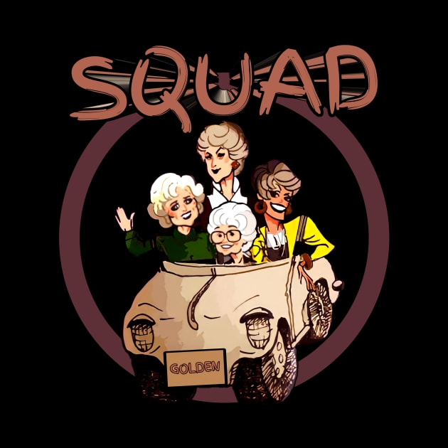 Squad girls mature by The Rocket Podcast