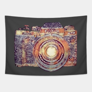 Fujifilm X-T3 Digital art (faded) Tapestry