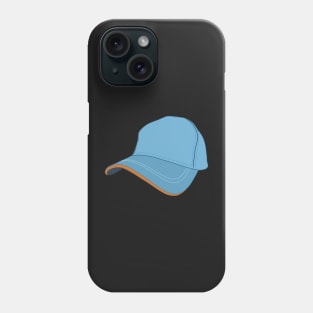 Cricket Cap Clipart Stickers Phone Case