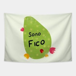 "Sono Fico" - I am Cool Tapestry