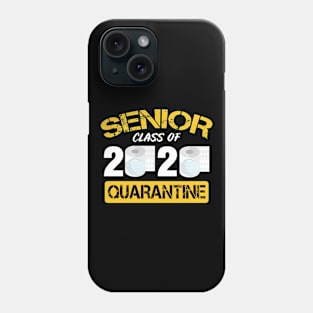 Senior Class Of 2020 Quarantine Toilet Paper Graduation Sunset Vintage Tee Phone Case