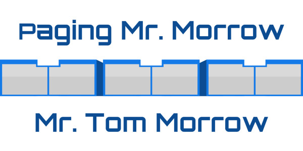 Image result for paging mr tom morrow