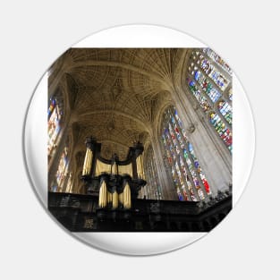 The Kings Organ Pin