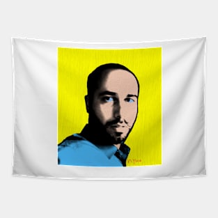 SEXY FUNNY BOY - Pop art colors - boy Tapestry