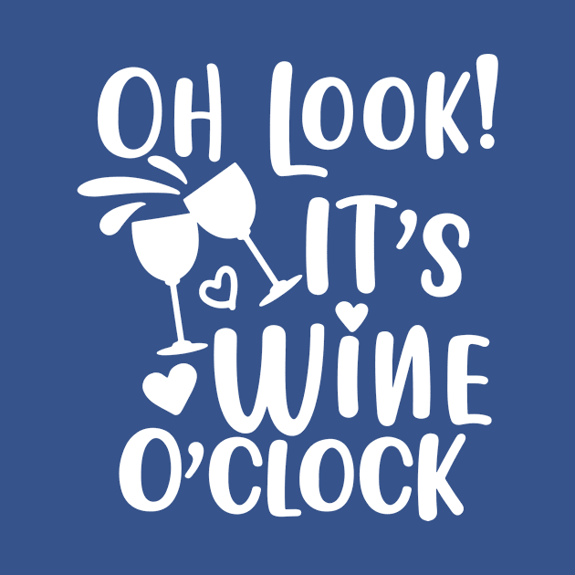 it's wine o'clock 2 by ErnestsForemans