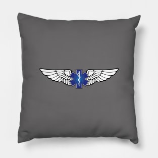 EMS Star of Life Flight Wings Pillow