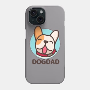 dog dad beautiful art design Phone Case