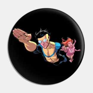 invincible atom eve Pin