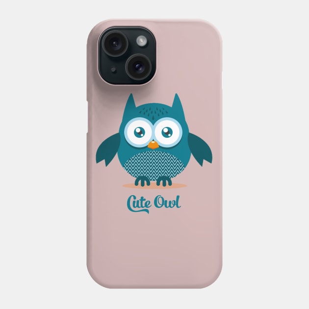 Cute owl Phone Case by This is store