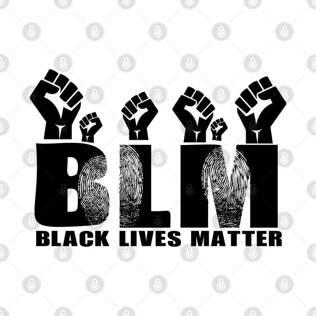 Black Lives Matter by Rise And Design