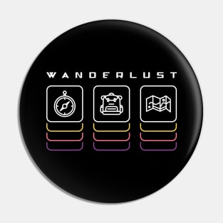 Wanderlust 2 Pin