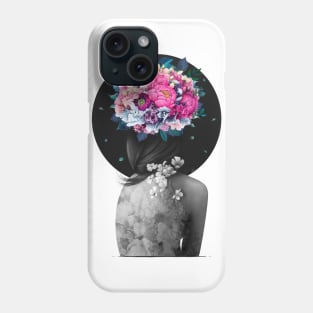 Infinity of bloom Phone Case