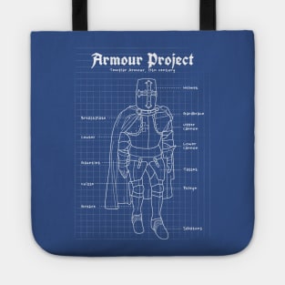 Templar Armour Project Tote