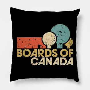 boards of canada Pillow
