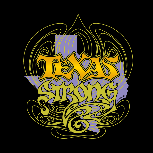 TEXAS STRONG - Cool 1 by Txtoyman