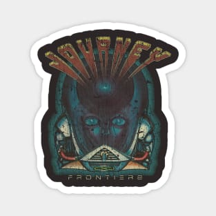 Frontiers Traveler 1983 Magnet