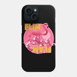 Flim Flam Flamingo Phone Case