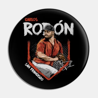 Carlos Rodon San Francisco Base Pin