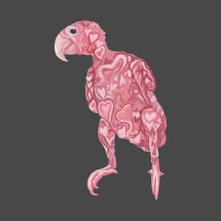 Naked parrot T-Shirt