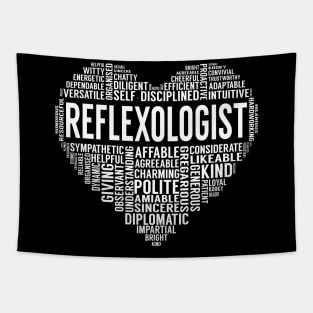 Reflexologist Heart Tapestry