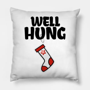 Well-Hung Pillow