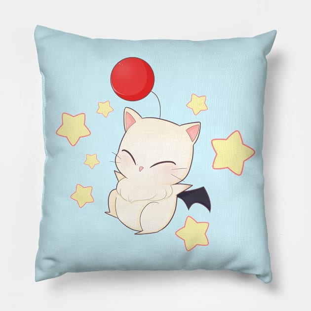 Kupo! Pillow by gummirat