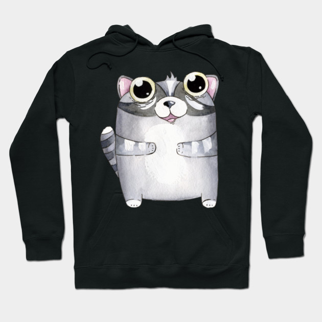 cute cat hoodie with ears