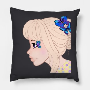 Butterfly beauty Pillow