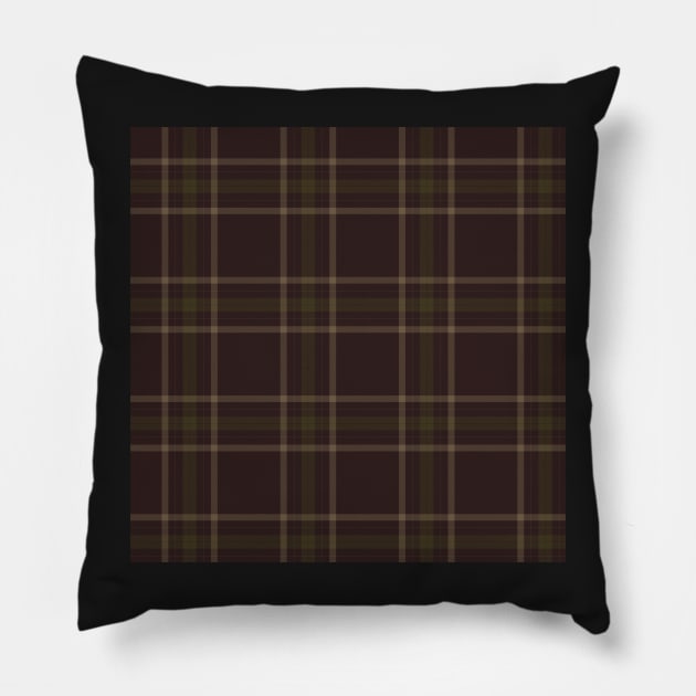 Linen Plaid Pillow by suzyhager