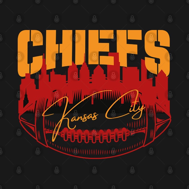 kansas city chiefs by soft and timeless