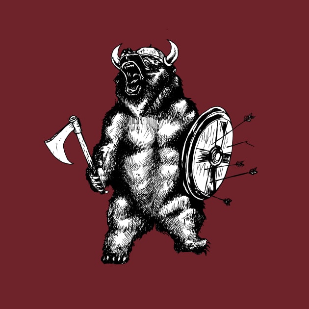 Viking Bear by door444