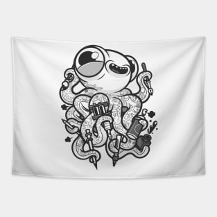 Inktopus Tapestry