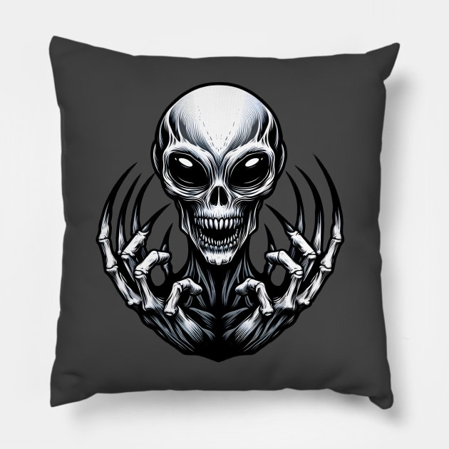 Mystic Creature Pillow by FreshIdea8