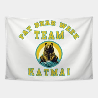 Fat Bear Week Team Katmai Tapestry