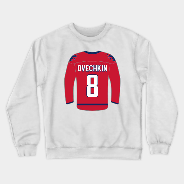 capitals crewneck sweatshirt