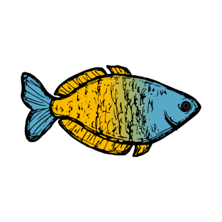 Rainbowfish - freshwater aquarium fish T-Shirt