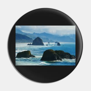 Sea Stacks Pin